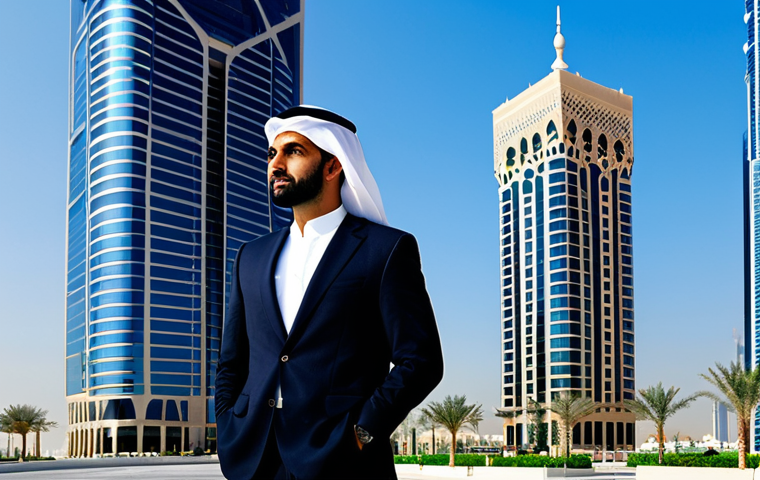 Modern Architect in Dubai**

"A professional Arab architect, fully clothed in modest business attire, standing confidently in front of a modern skyscraper in Dubai, UAE. The building features intricate Islamic geometric patterns. Bright daylight, clear blue sky, safe for work, perfect anatomy, correct proportions, professional architectural photography, high quality."

**