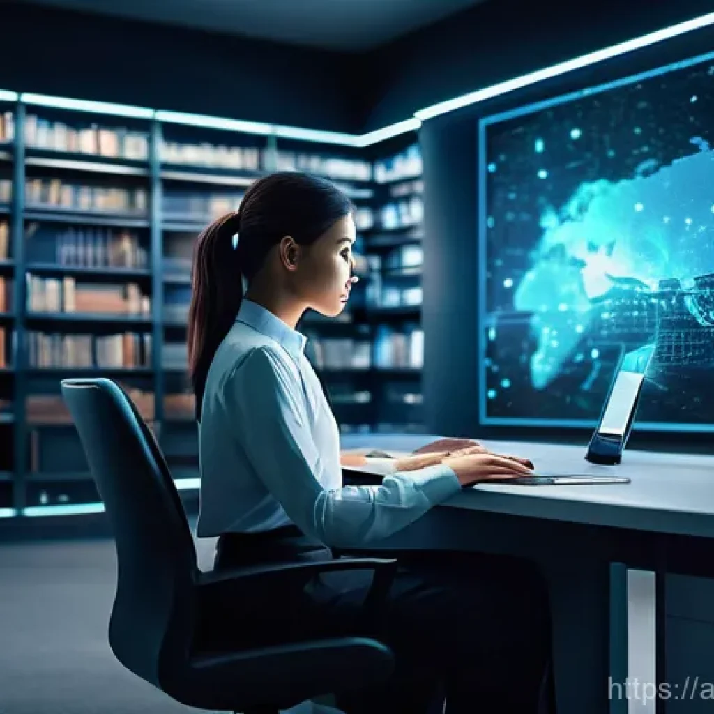 인터넷정보검색 필기 시험에서 자주 출제되는 문제 유형 - **Prompt 1: The Digital Navigator's Discovery**
"A young, determined individual, dressed in cont...
